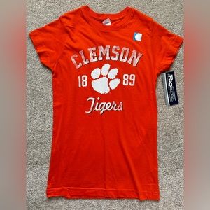 NWT Youth S Clemson Tigers T Shirt